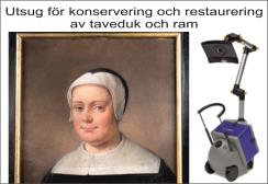 RESTAURO 2.0 Jumbo: Punktutsug för konservator - restaurering - museum